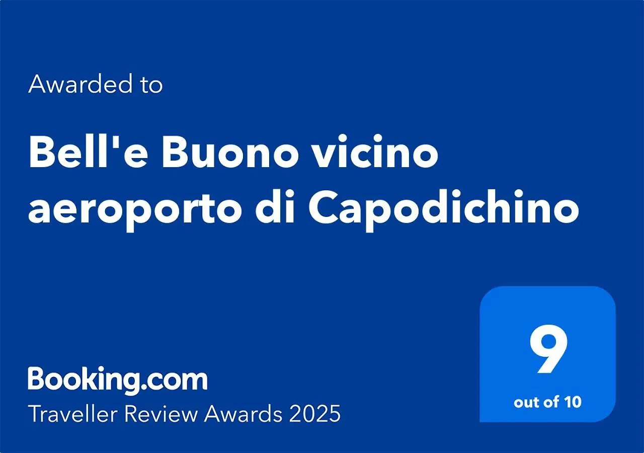 Holiday home Bell'E Buono Vicino Aeroporto Di Capodichino Villa Naples